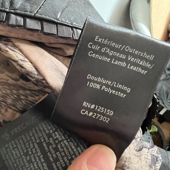 Mackage for Aritzia Kenya leather jacket - Picture 13 of 14